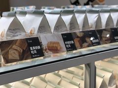 面包甜点陈列柜-爸爸糖吐司面包(郑州正弘城店)