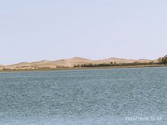 -亿利库布其七星湖沙漠生态旅游区