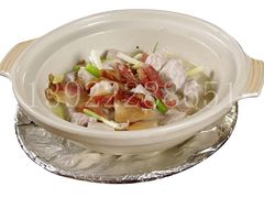 香芋腊味煲-新好景海鲜酒家(新塘店)