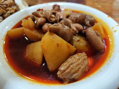 肥肠土豆-朱大嘴肥肠血旺(福字街店)
