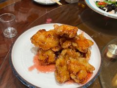 -东来菜馆•手抓海鲜家常菜•海鲜锅贴(鸽子窝店)