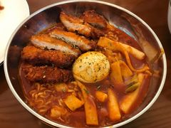 炸猪排炒年糕-青春分食(仙林大学城店)