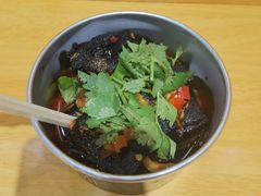 经典味臭豆腐-自黑豆夫·臭豆腐夹馍(四海唐人街店)