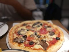 萨拉米披萨-FABIO’S费比欧披萨餐厅