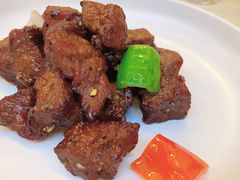 黑椒牛肉粒-玫瑰厅上海菜(兴国路店)
