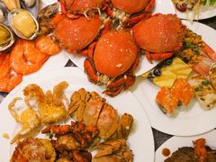-前海华侨城JW万豪酒店·都会尚膳自助餐厅·牛排海鲜酒水畅飨