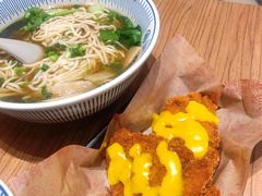 蜂蜜芥末现炸鸡排-遇见小面(碧桂园总部店)