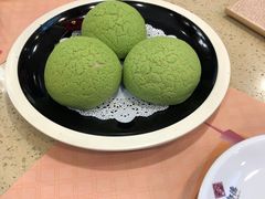 翡翠艾草糕-点都德(北京路贰店)