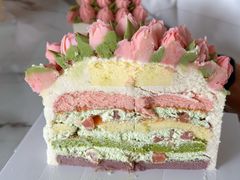 蜜桃夹心-BONCAKE裱花蛋糕(万象汇店)