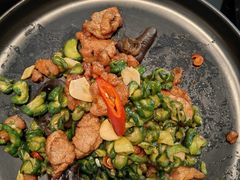 小脆瓜炒雪花猪肉-闽和南(深圳万象城店)