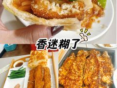 -闻道食府烙饼卷带鱼(原车耳营店原大觉寺店)
