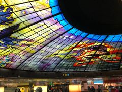 -捷运美丽岛站(The Dome of Light)