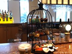 -The Lounge大堂酒廊·咖啡·沙拉·下午茶(金茂深圳JW万豪酒店)