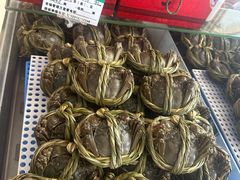 -七的湖·晚芳亭·阳澄湖农家菜·大闸蟹(莲花岛店)