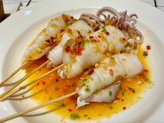 酸辣笔管鱼-双合园·海鲜水饺青岛菜(万佳广场店)