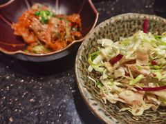 东方鸭肉高丽菜色拉-老乾杯和牛烧肉(王府中环店)