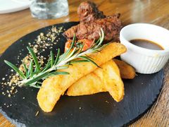 厚烤JBS谷饲140天牛扒-喜洲吧·江畔老船厂·庭院餐厅(喜临院店)