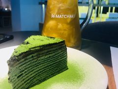 巧克力抹茶千层-36cake生日蛋糕·下午茶(南山店)
