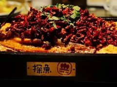 -探鱼·鲜青椒爽麻烤鱼(增城东汇城店)