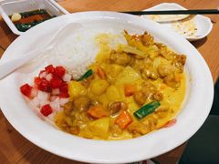 泰式咖喱鸡饭-阳阳中国饭(北京荟聚店)