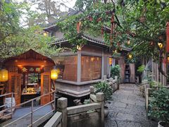 -绿茶餐厅(龙井船宴· 品牌总店)