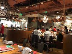 大堂-阿罗新疆菜(人民广场店)