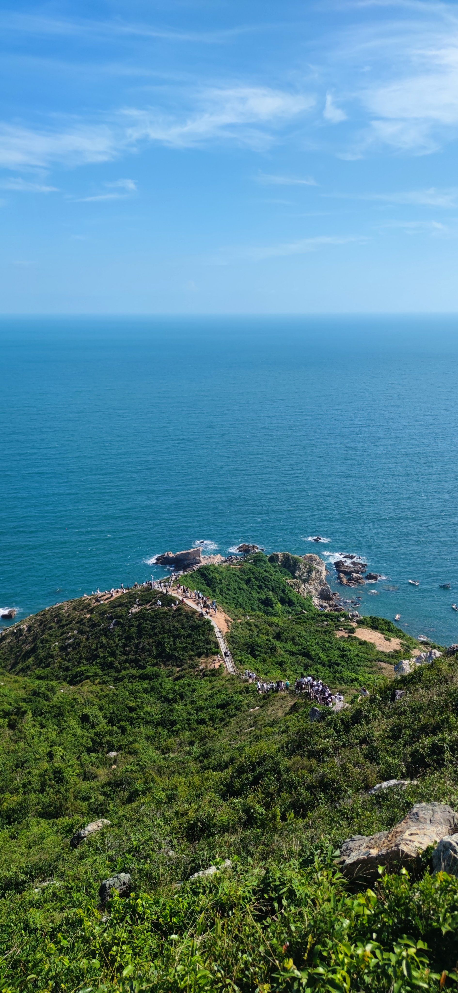 去大鹏才知道深圳真是海滨城市