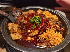 -烤匠麻辣烤鱼(双流明城购物中心店)