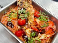 龙虾冬阴功烩饭-Ocean's Table 欧舍