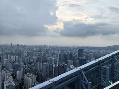 -广州柏悦酒店·悦吧·顶楼露天酒吧