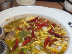 -太二酸菜鱼(中山龙之梦店)