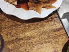 醋腌萝卜-关二碳烤羊腿(龙翔路店)