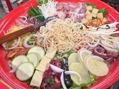 -陈叉子钢盆烤肉(中原万达店)