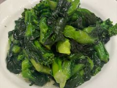 清炒菜苔苗-顺风江南宴(静安大融城店)