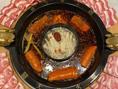 鸳鸯锅-大龍火锅(簋街店)