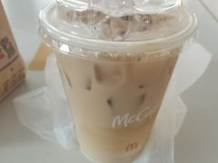 拿铁咖啡-麦当劳(杭州东站高铁店)