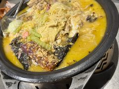 -探鱼·鲜青椒爽麻烤鱼(朝阳悠唐广场店)