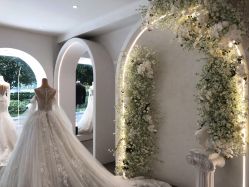 点击看大图 -艾米丽婚纱礼服