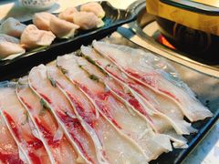 中山脆肉鲩片-顺德公广东猪肚鸡·煲仔饭(白石洲店)