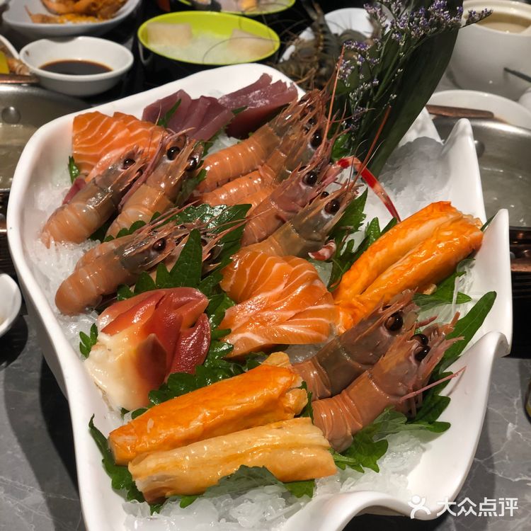 广州最火海鲜自助餐鱼鲜生最强攻略