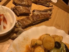 -阿里巴巴海鲜烧烤家常菜(黄岛店)
