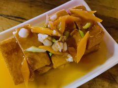 秘制鸡汁豆腐-隔壁老王·家常云南菜(花巷店)