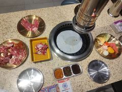-姜胖胖首尔自助烤肉·街头小吃大排档(国瑞中心店)