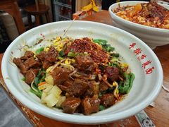 -手擀菠菜面(西康路店)