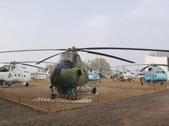 -中国航空博物馆-停车场