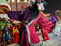 -咸阳湖景区-统一广场