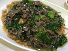 湿炒粿条-菜忠潮州牛肉店(岗厦店)