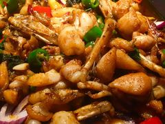 青椒紫苏味-蛙小侠·沸腾砂锅牛蛙(增城东汇城店)