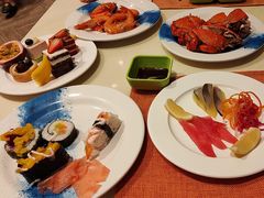 -亚龙湾希尔顿自助餐厅·海鲜·烧烤·沙滩BBQ·现场乐队
