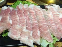 猪颈肉-四喜小胖·北京涮肉(五道营店)